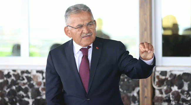 Başkan Memduh Büyükkılıç İncesu'da Muhtarlarla Görüştü!