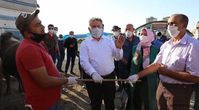 Başkan Palancıoğlu Pazarlık Etti, Taraflar ''Tamam'' Dedi!