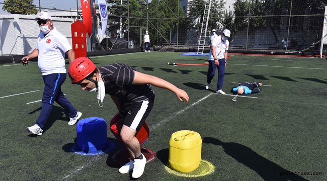 Başkent Ankara’nın Yeni İtfaiye Erleri Belli Oluyor!