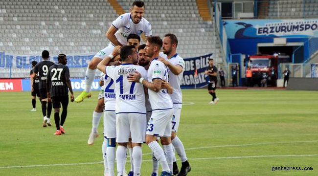 BB Erzurumspor Süper Lig'e geri döndü! 