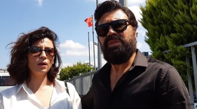 Bülent Emrah Parlak Burcu Gönder tek celsede boşandı!