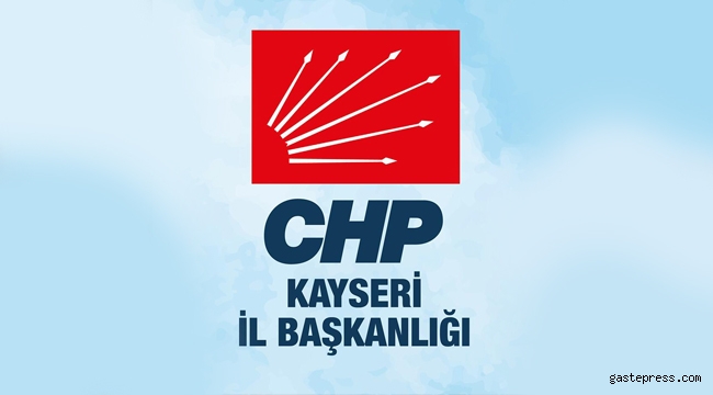 CHP Kayseri İl Başkanı Ümit Özer Sivas Katliamının yıldönümü dolayısıyla basın açıklaması yayımladı!