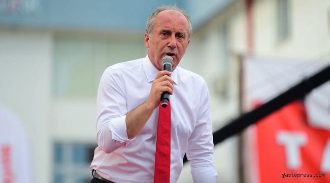 CHP'li Muharrem İnce twitter hesabından hükümete yüklendi!