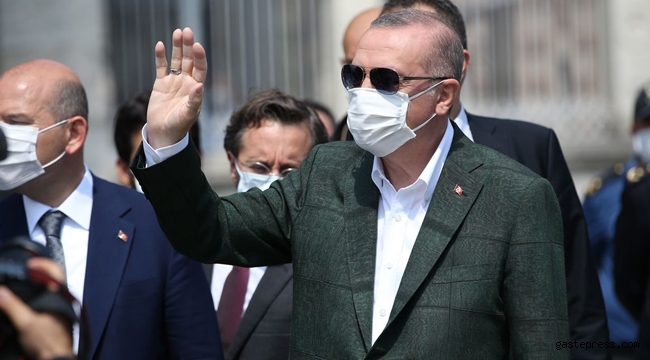 Cumhurbaşkanı Recep Tayyip Erdoğan'dan Ayasofya Camii'ne sürpriz bir ziyaret gerçekleşti!