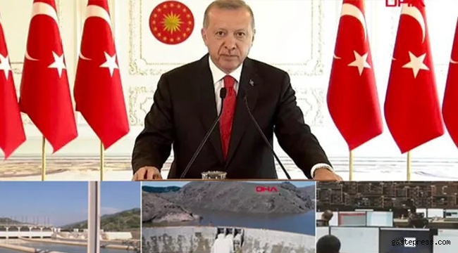 Cumhurbaşkanı Tayyip Erdoğan: Hakkımız olan şeyleri söke söke alacağız!