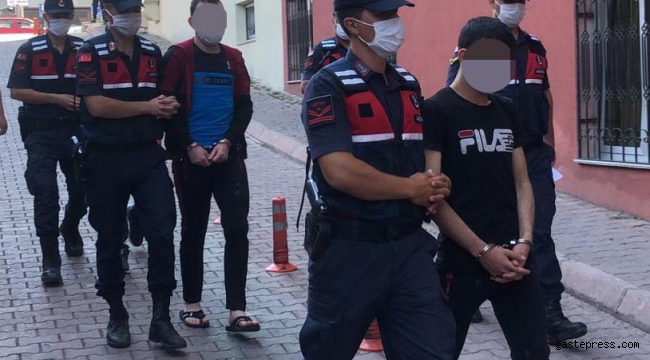 DEAŞ şüphelisi Suriyeli 3 kardeş, adliyeye sevk edildi!