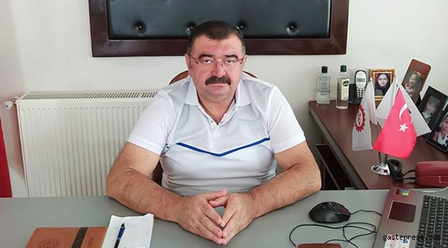 Disk Kayseri Bölge Temsilcisi Cumali Sağlam, İş sağlığı, İş güvenliği alanı iktidarın ve sermayenin keyfine bırakılamaz!