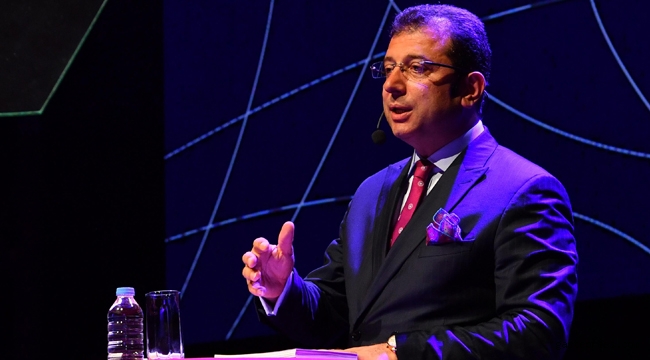 Ekrem İmamoğlu: "Ayasofya, Cami ve 30 Yıldır Zaten Ezan Okunuyor!"