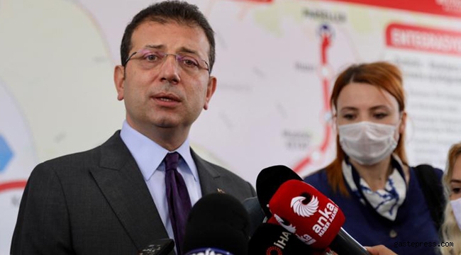 Ekrem İmamoğlu: "Havai Fişek Uygulaması Bitmiştir!"