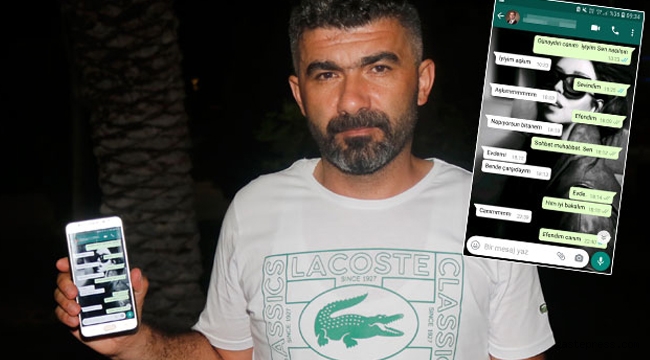Eşinin, başkanla aşk yaşadığını iddia eden koca konuştu!