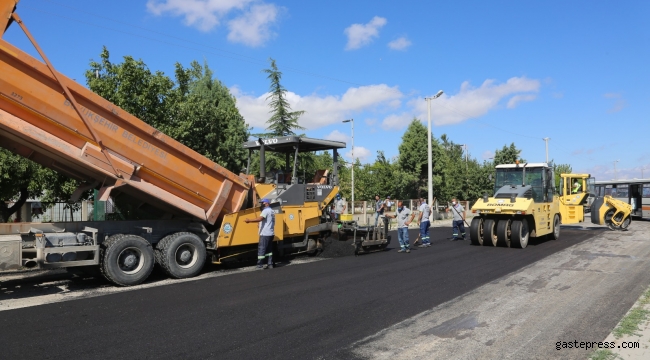 Eskişehir Büyükşehir Belediyesi Asfaltlama Çalışmalarına Devam Ediyor!