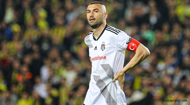 Fransız takımı Lille ile anlaşan Burak Yılmaz'ın Beşiktaş kariyeri sona erdi!