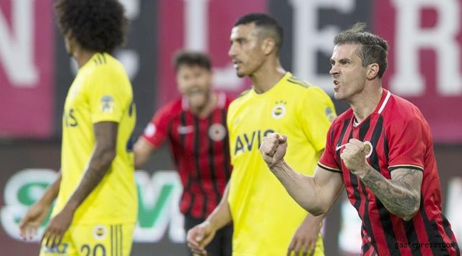 Gençlerbirliği ve Fenerbahçe puanları paylaştı!