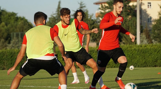 Hes Kablo Kayserispor'da Trabzonspor maçı hazırlıkları devam ediyor!