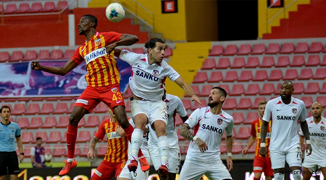 Hes Kablo Kayserispor - Gaziantep FK: 1-1