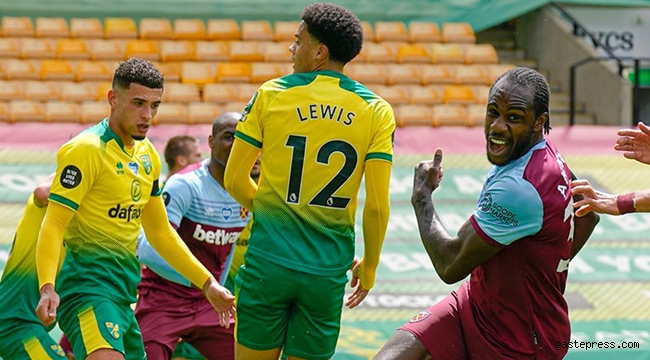 İngiltere Premier Lig'de küme düşen ilk takım Norwich City oldu!