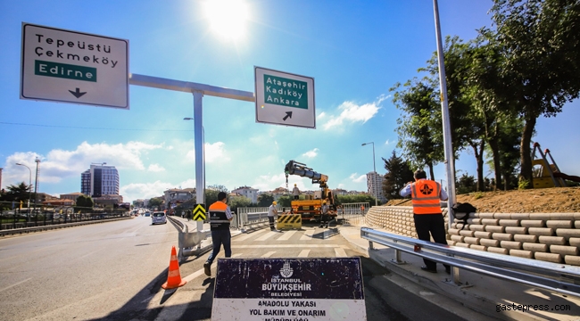 İstanbul'da Çakmak Tem Bağlantı Yolu Açıldı!