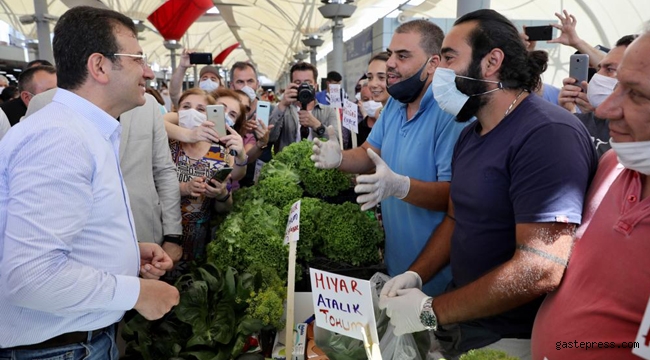 İstanbul'da Üretici Kooperatifi Pazarı açıldı!
