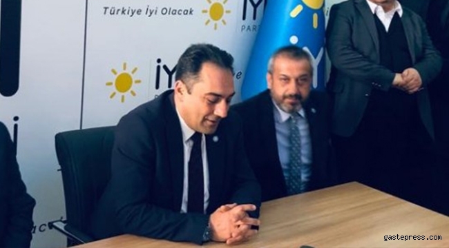 İYİ Parti Kayseri İl Başkanı Sebati Ataman'dan 24 Temmuz Basın Bayramı mesajı!