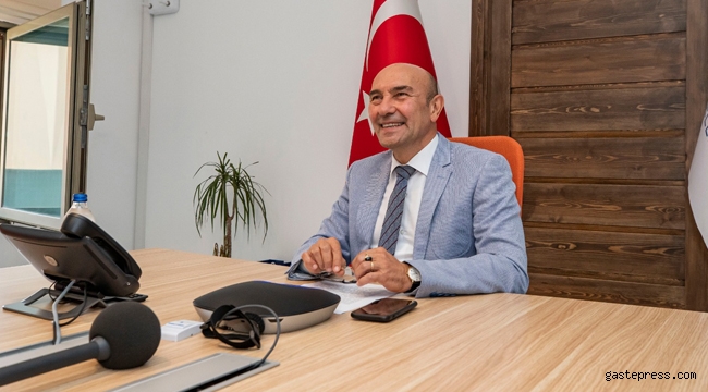 İzmir'de Başkan Soyer KalDer’in düzenlediği seminerde konuştu: "Önceliğimiz tarım ve turizm"
