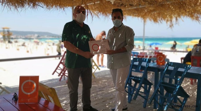 İzmir'de Çeşme Ilıca Plajı’na çifte sertifika!