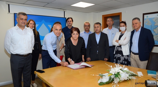İzmir'de, Gördes Barajı için devir-teslim protokolü imzalandı!