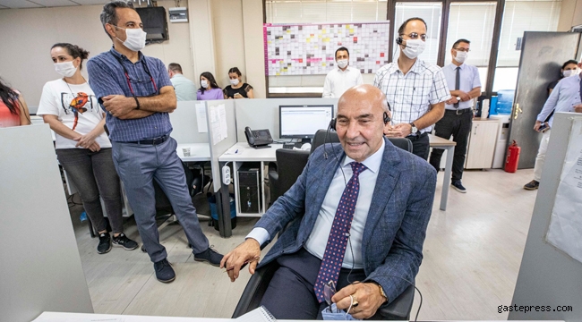 İzmir'de, HİM'i arayan yurttaşın telefonuna Başkan Soyer yanıt verdi!