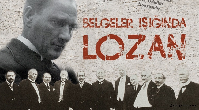 İzmir'de Lozan Barış Antlaşması’nın 97. yılı etkinliklerle kutlanacak!