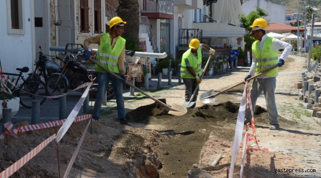 İzmir Foça, yeni içme suyu hattına kavuşuyor