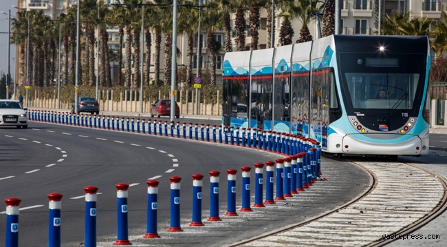 İzmir’in yeni tramvay hattının yapım ihalesi 28 Temmuz'da!