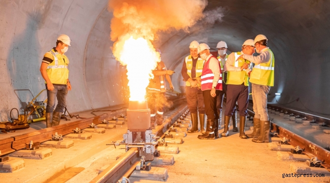 İzmir metrosu adım adım Narlıdere’ye ilerliyor!