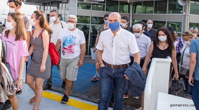 İzmir, Mordoğan, Foça ve Urla gemi seferleri başladı!