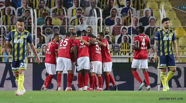 Kadıköy'ün Yiğidosu Sivasspor oldu!
