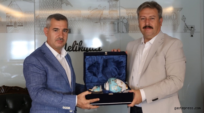 Kardeş Belediye Malatya Yeşilyurt Belediye Başkanı Kayseri Melikgazi'de!
