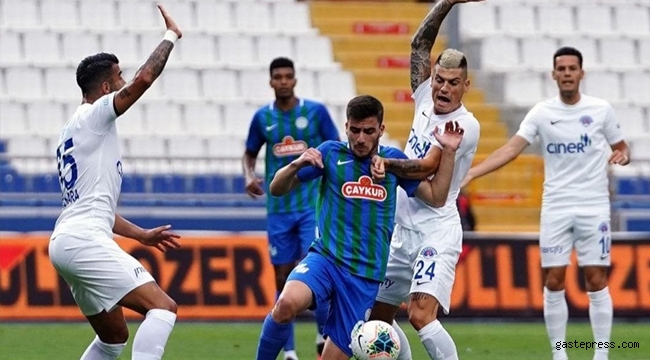 Kasımpaşa, Çaykur Rizespor'u ateş hattında bıraktı!