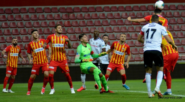 Kayseri ateş hattından kurtuldu!