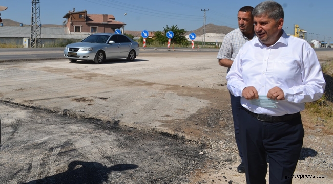 Kayseri Bünyan'da Mersinönü Köprüsü ve Yol Tamamlandı!