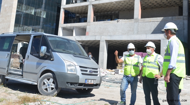 Kayseri Bünyan'da Yeni Devlet Hastanesi İnşaatı Sürüyor!