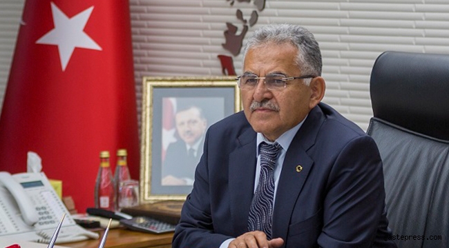 Kayseri Büyükşehir Belediye Başkanı Memduh Büyükkılıç'tan Kurban Bayramı Mesajı!
