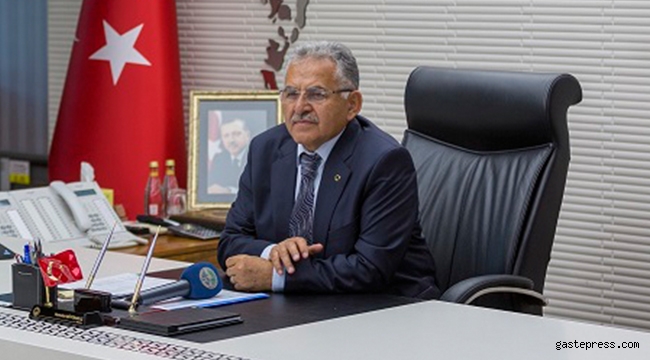 Kayseri Büyükşehir Belediye Başkanı Memduh Büyükkılıç'tan Millet Bahçesi Müjdesi!