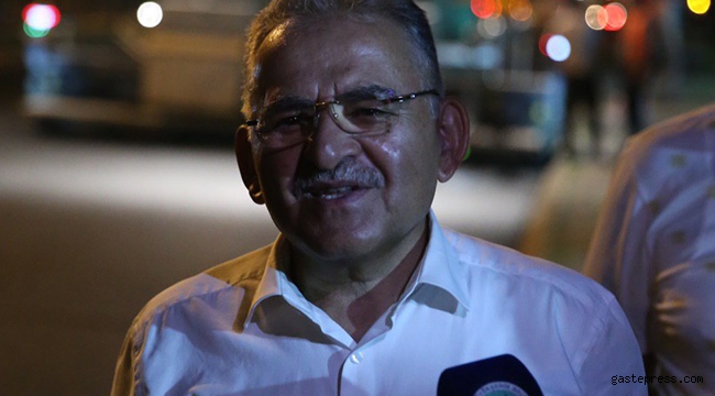 Kayseri Büyükşehir Belediyesi'ne Durmak Yok!
