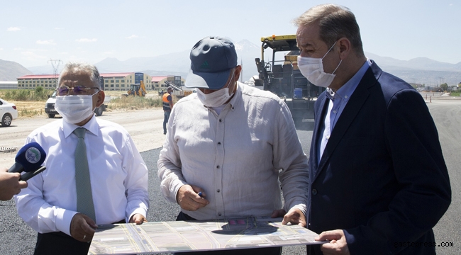 Kayseri Büyükşehir'den Serbest Bölgeye Yakışır Çalışma!