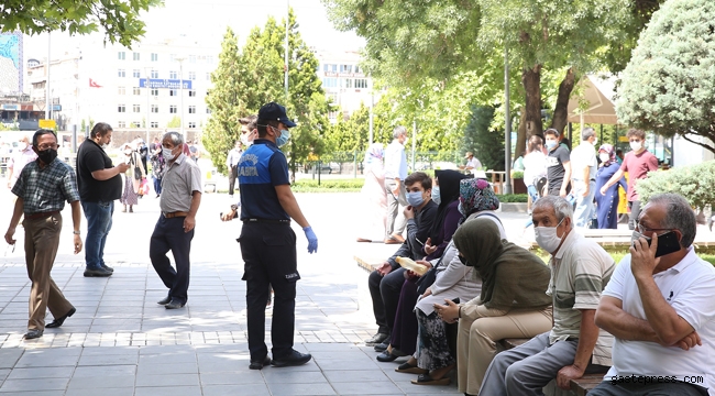 Kayseri Büyükşehir Zabıta Ekipleri Denetimlerini Sürdürüyor!