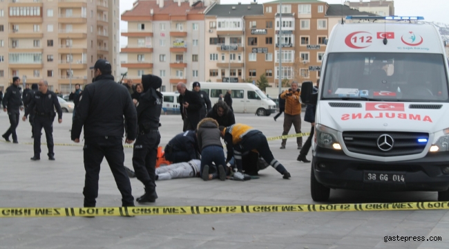 Kayseri'de avukat, 'cinayete azmettirme' suçundan tutuklandı!