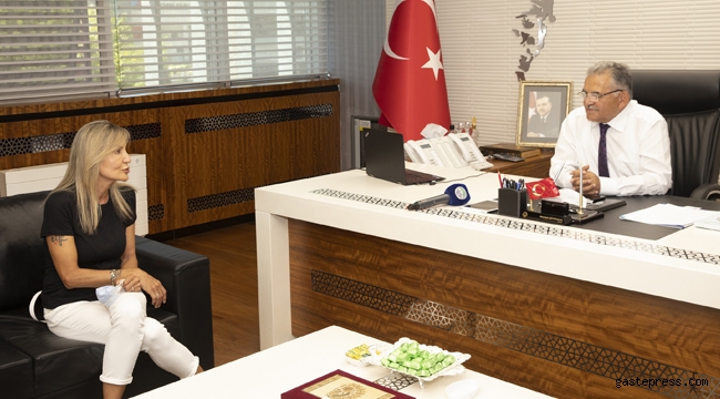 Kayseri'de Başkan Büyükkılıç’ın talimatıyla kazı çalışmaları yeniden başlatıldı!