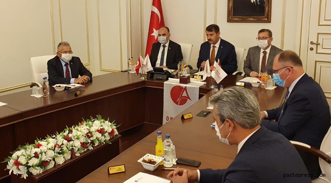 Kayseri'de Başkan Memduh Büyükkılıç Oran Kalkınma Ajansı'nın Temmuz Ayı Toplantısına Katıldı!