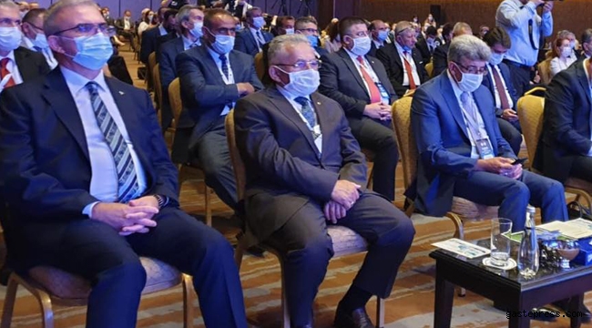 Kayseri'de Memduh Başkan, İlbank Genel Kurul Toplantısı'na Katıldı!