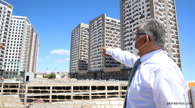 Kayseri'de Memduh Başkan'ın Eli Sahabiye Projesi'nin Üstünde!
