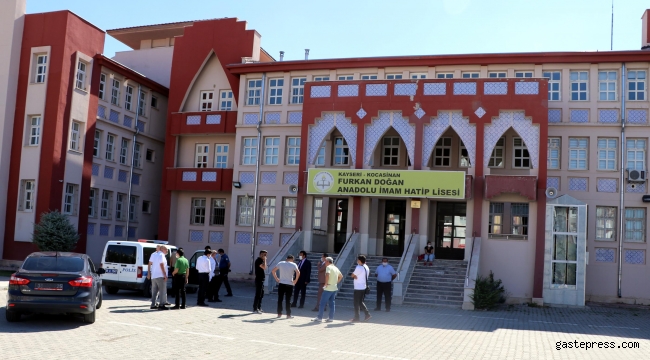 Kayseri'de müdür yardımcısı okulda ölü bulundu!