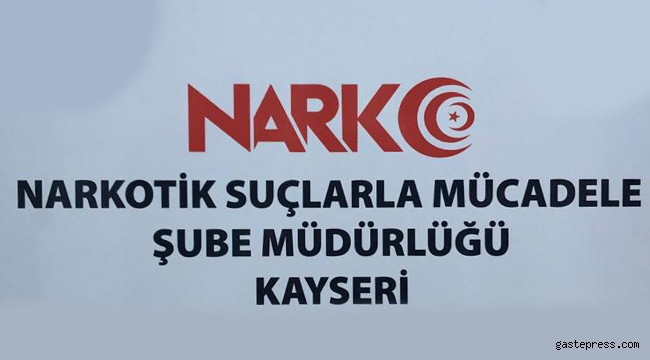 Kayseri'de yabancı uyruklu 3 kişiye uyuşturucu gözaltısı yapıldı!